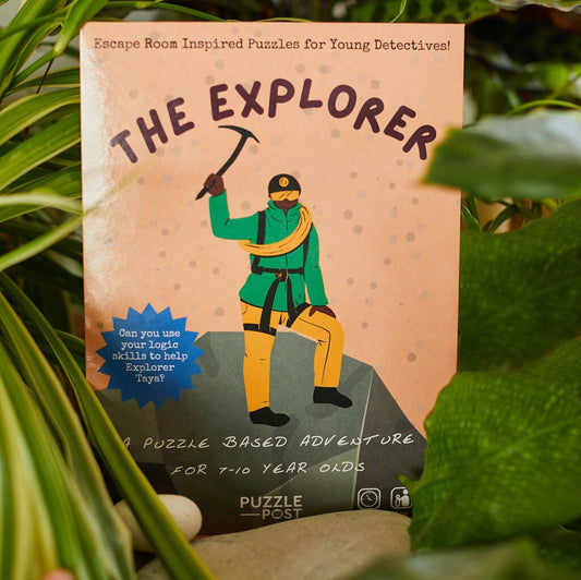 Explorer Themed Logic Puzzle For Kids, Escape Room Game - Toys & Games - The Present King