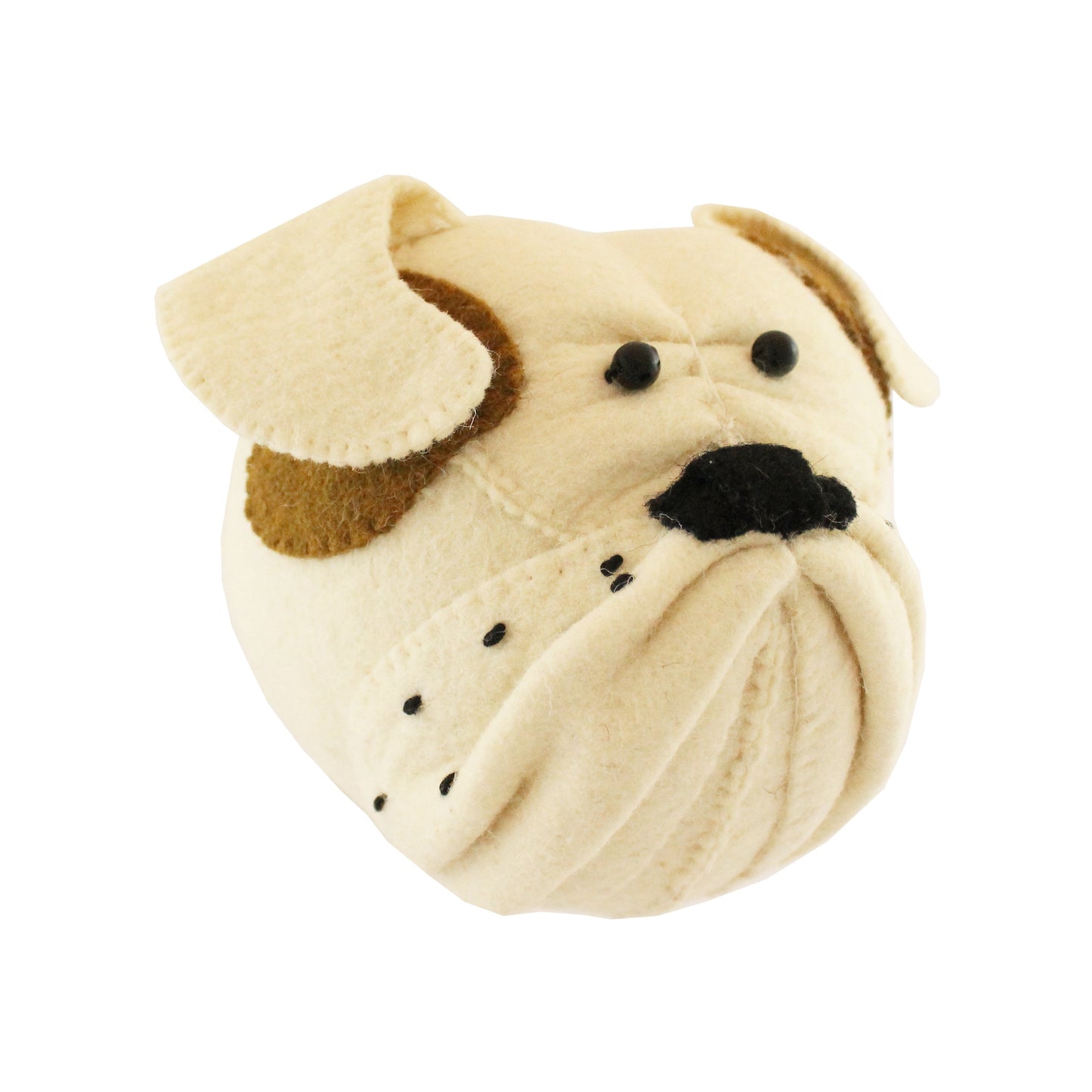 Bulldog Head - Mini