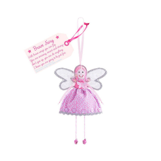 Fair Trade Brave Fairy Keepsake Gift, Pink - Toys & Games - The Present King