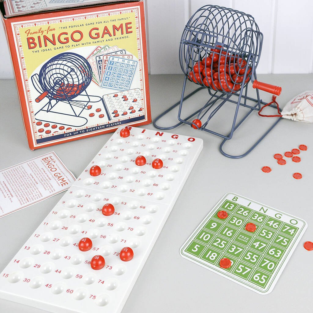 Family Bingo Game - Toys & Games - The Present King