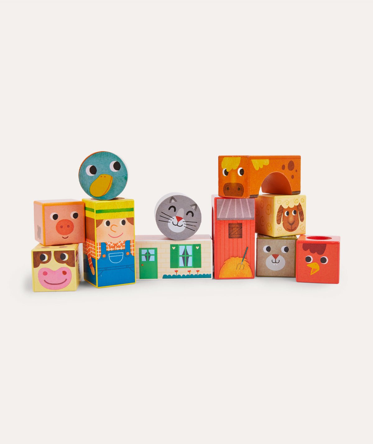 Farm Musical Blocks - Multi - Toys & Games - The Present King