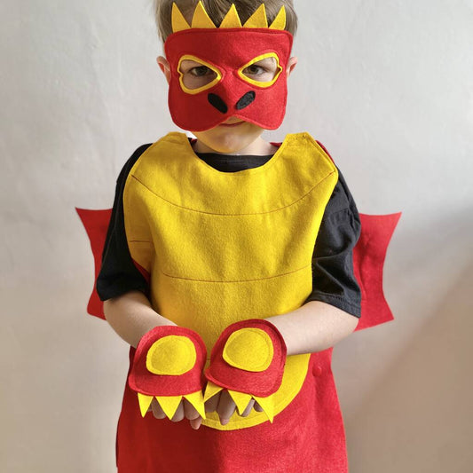 Felt Dragon Costume For Kids And Adults, Multiple Choices Available - Toys & Games - The Present King