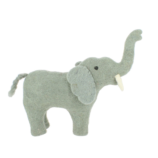 Felt Elephant Shelf Decoration - Toys & Games - The Present King