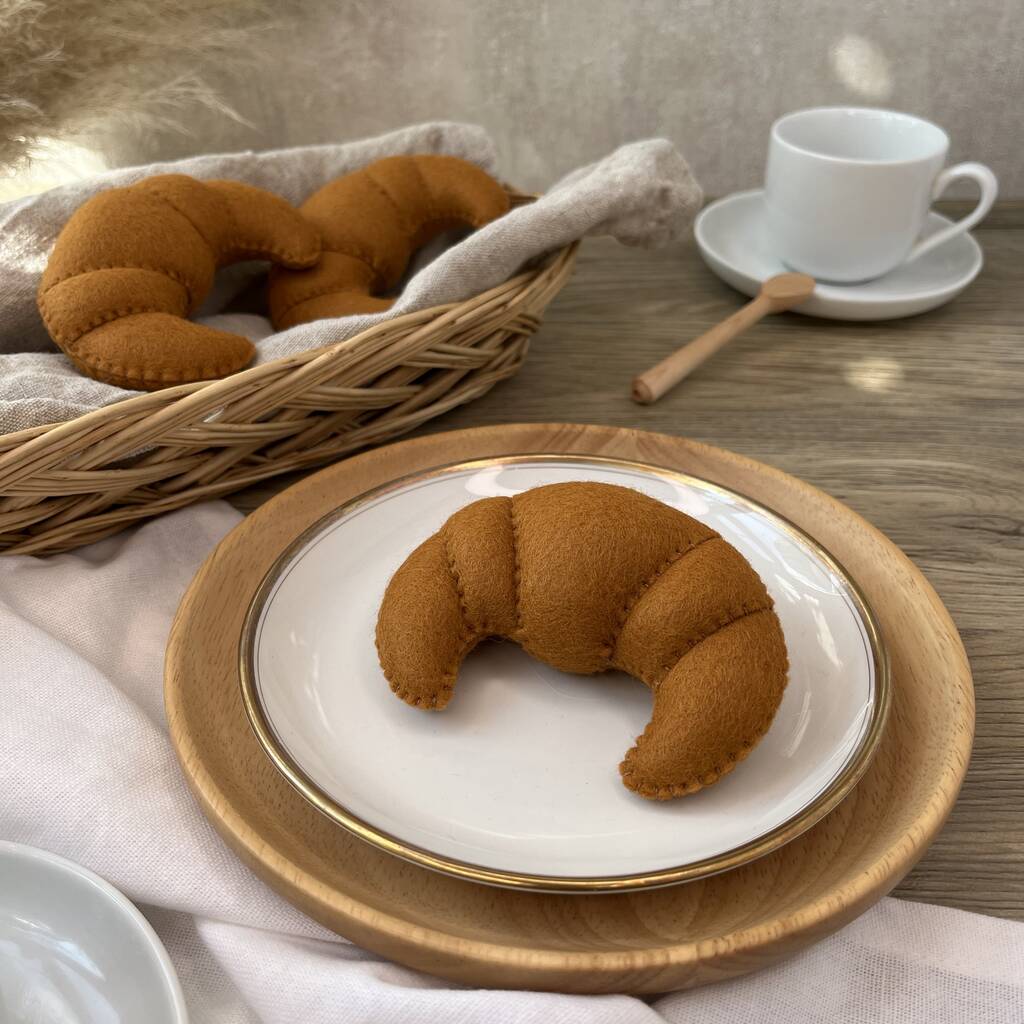 Felt Food Croissant Classic - Toys & Games - The Present King