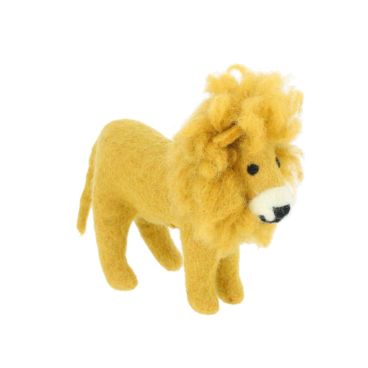 Felt Lion Shelf Decoration - Toys & Games - The Present King