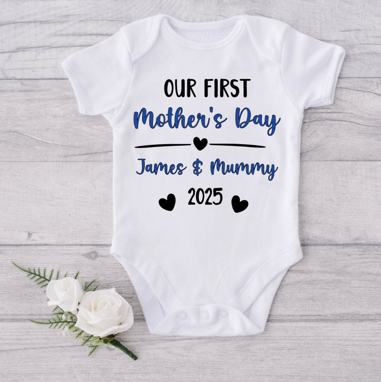 First Mother's Day Vest - Personalised 1st Mother's Day - Clothing & Accessories - The Present King