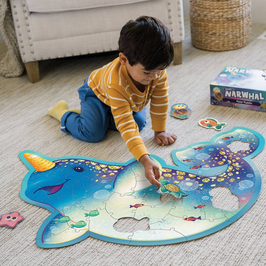 Floor Puzzles, Multi - Coloured - Toys & Games - The Present King