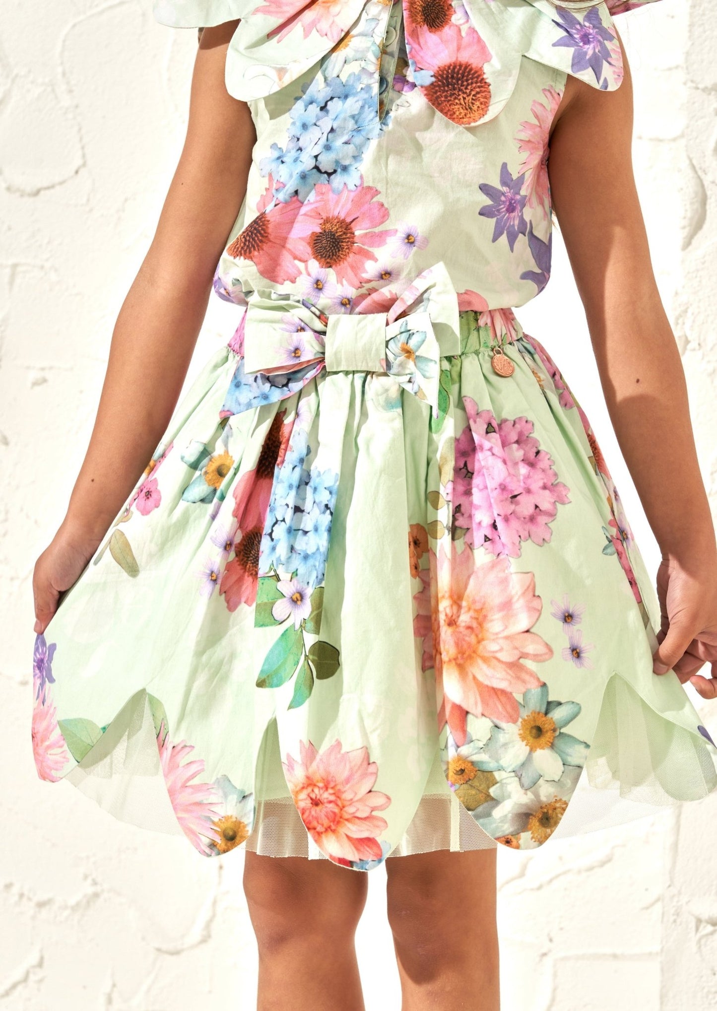 Floral Tutu Skirt - Clothing & Accessories - The Present King