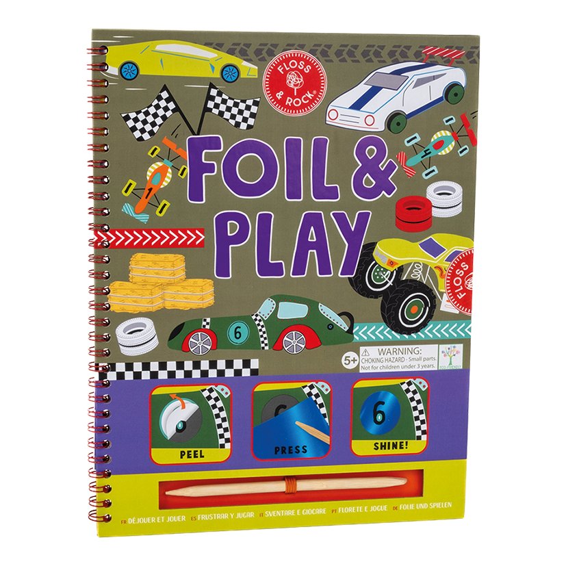 Foil & Play - Cars - Toys & Games - The Present King