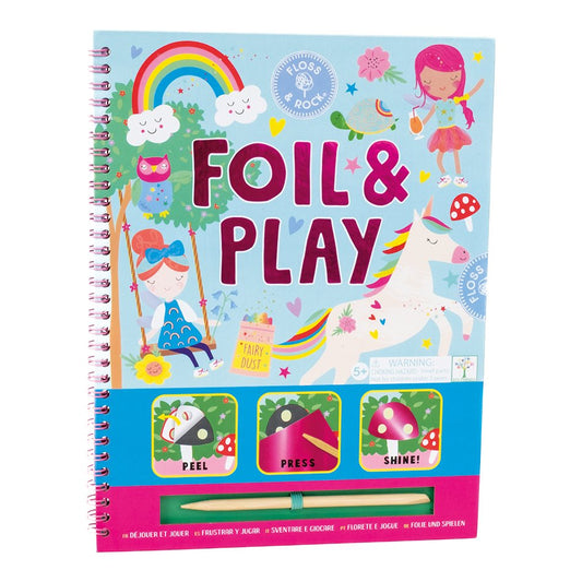 Foil & Play - Rainbow Fairy - Toys & Games > Toys > Art & Drawing Toys - The Present King