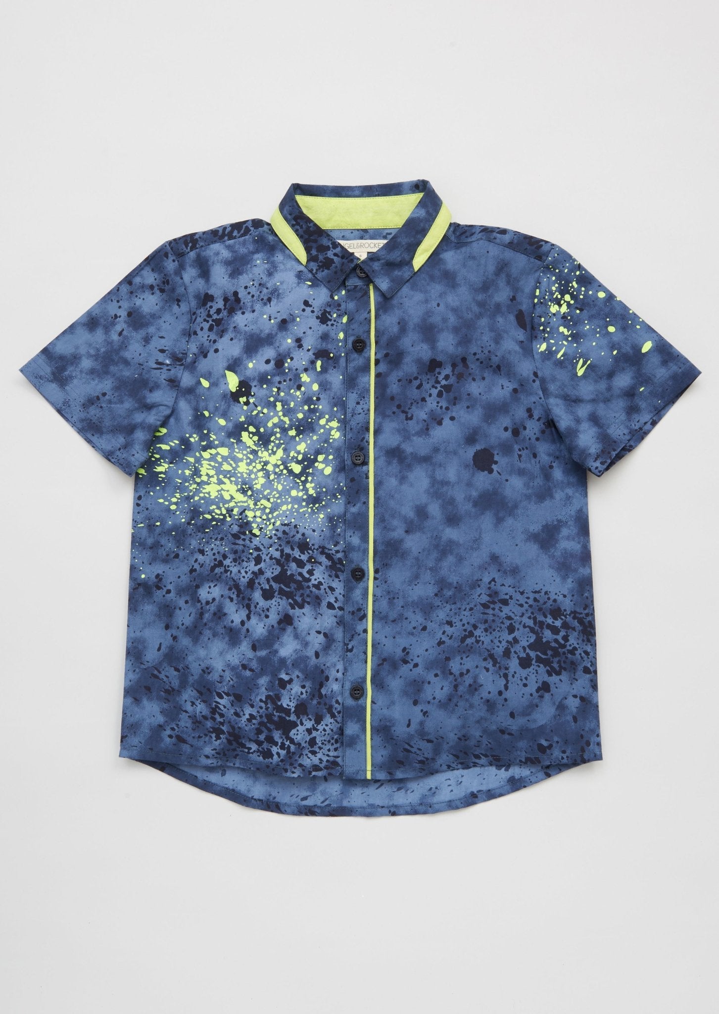 Fraser Paint Splat Shirt - Clothing & Accessories - The Present King