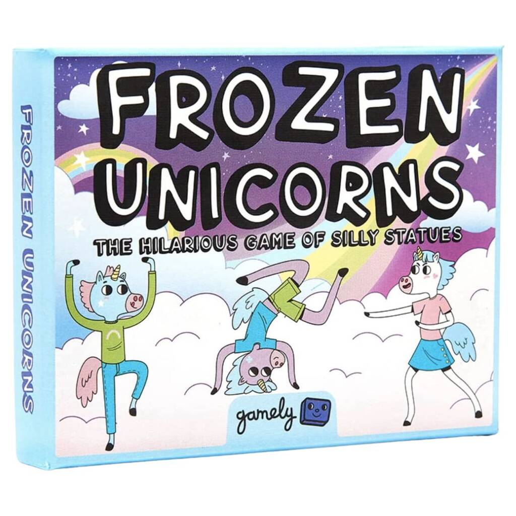 Frozen Unicorns: The Hilarious Pocketsize Party Game Of Silly Statues - Toys & Games - The Present King