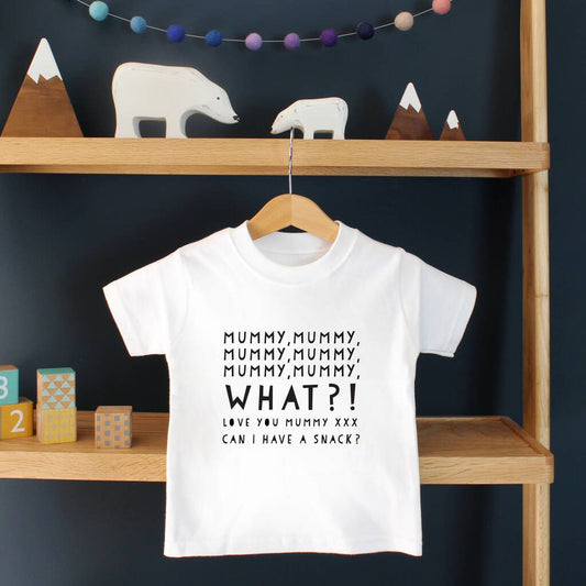 Funny Mummy Snack Children's Top - Clothing & Accessories - The Present King