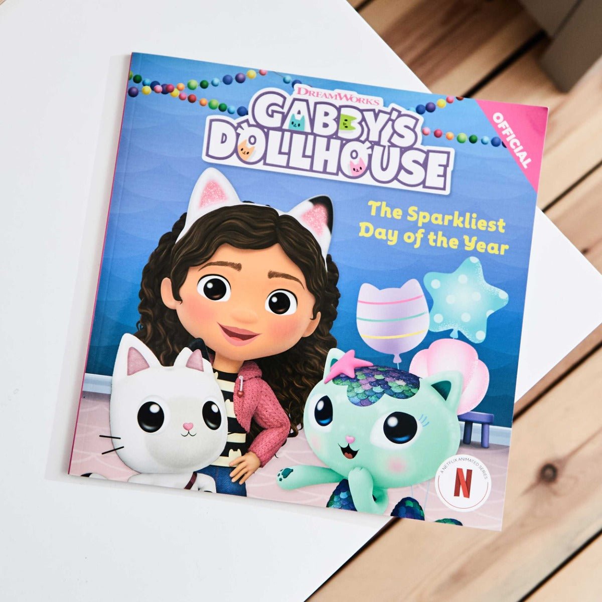 Gabby’s Dollhouse: The Sparkliest Day of the Year Paperback - Toys & Games - The Present King