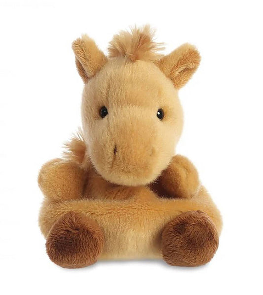 Gallop Horse Soft Toy Palm Pals, Beige - Toys & Games - The Present King