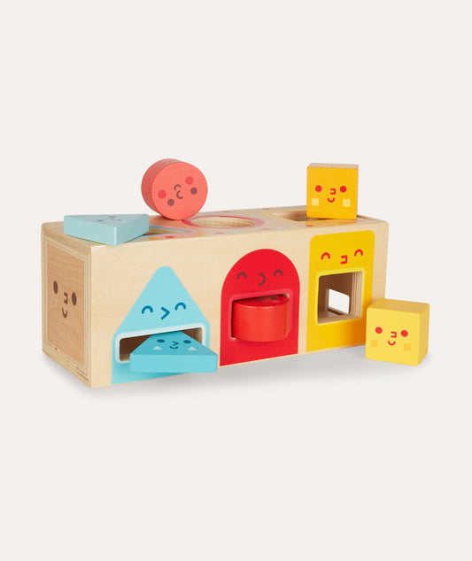 Geometric Shapes Box - Multi - Toys & Games - The Present King