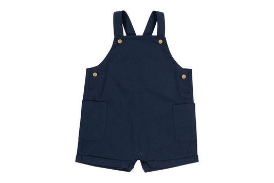 George Navy Bib Shorts, Blue - Clothing & Accessories - The Present King