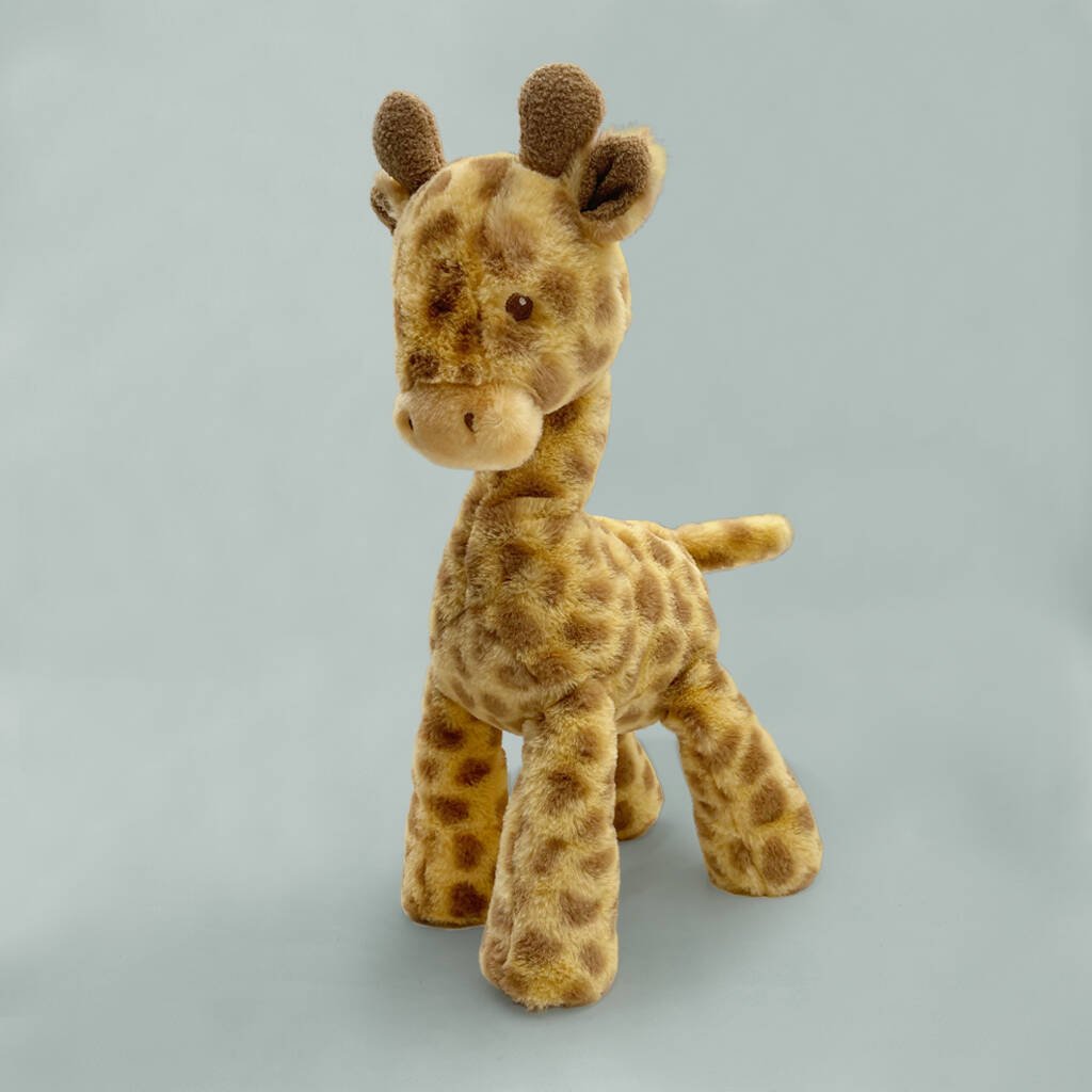 Georgie Giraffe Soft Toy, Brown - Toys & Games - The Present King