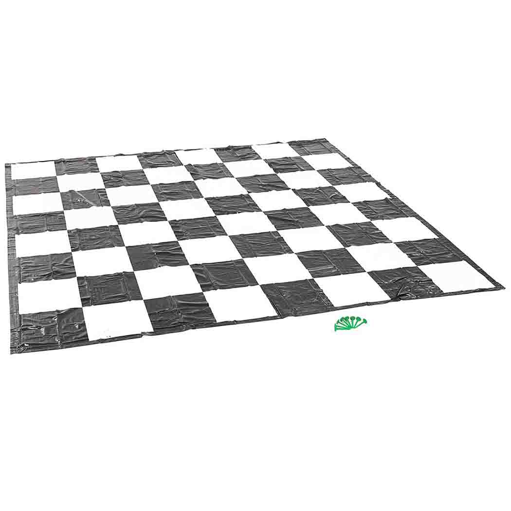 Giant Chess Mat (3M X 3M) - Indoor & Outdoor - Toys & Games - The Present King