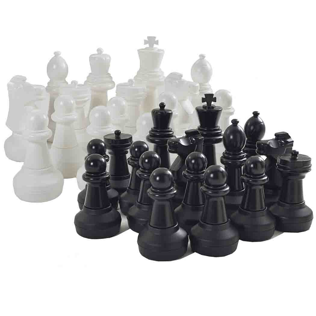 Giant Chess Pieces for Lawn Games - Weatherproof - 2 Boxes - Toys & Games - The Present King