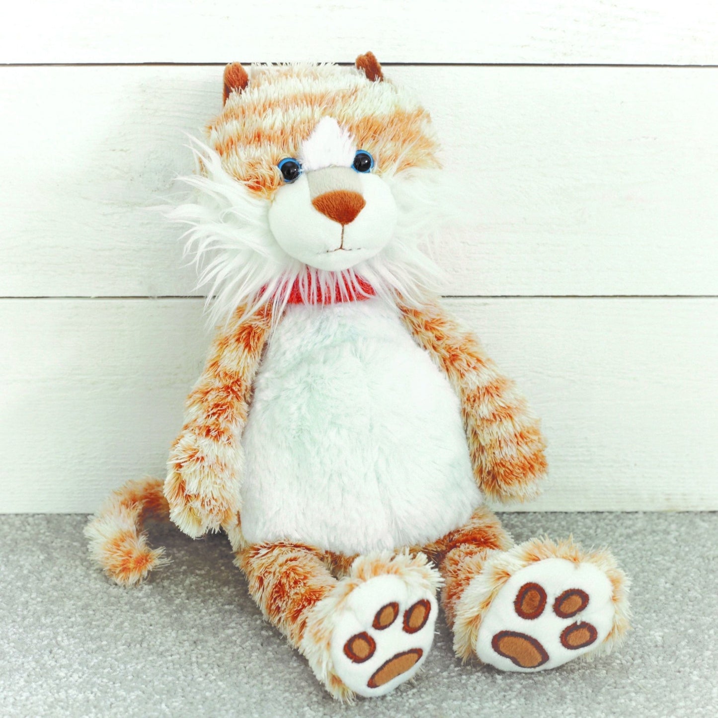 Gift Box Edition, Ginge The Cat Cuddly Companion - Toys & Games - The Present King