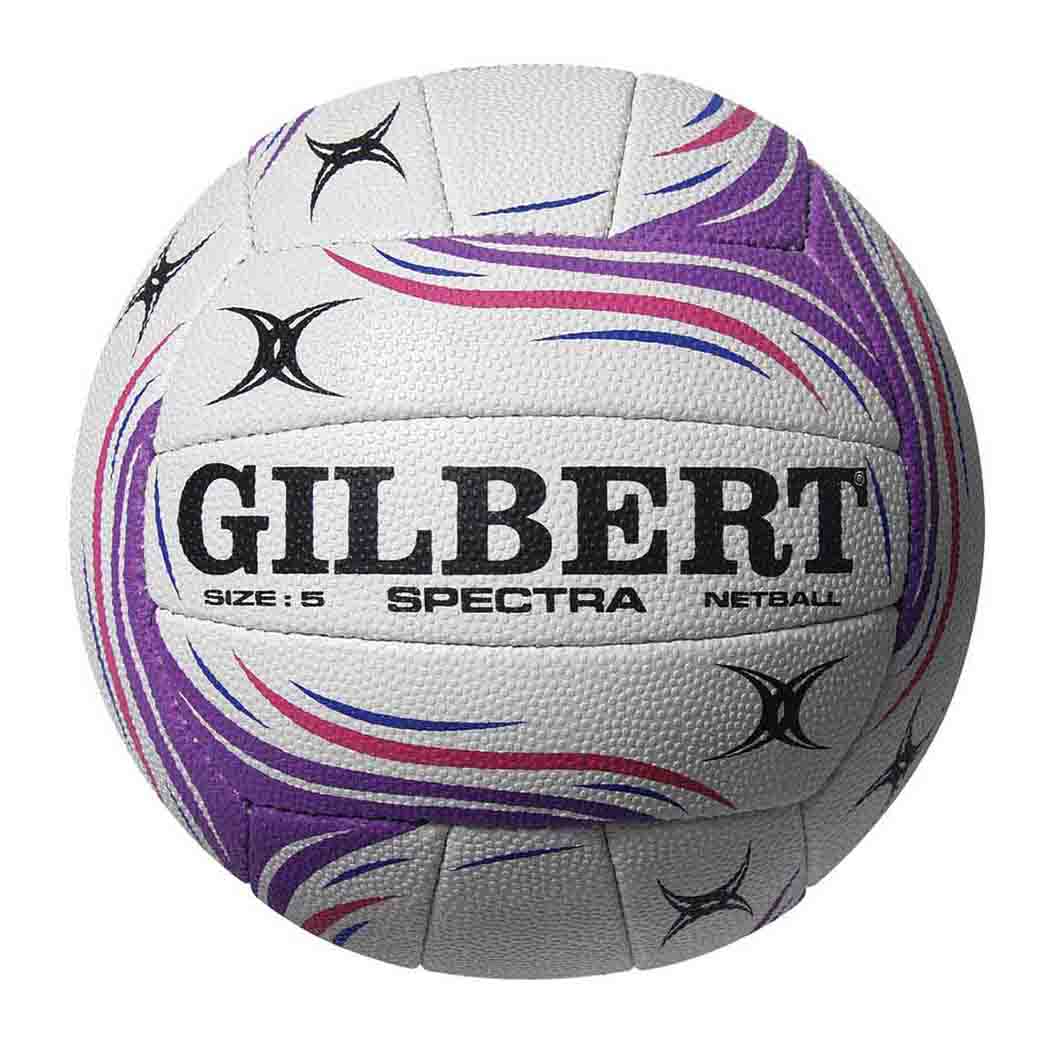 Gilbert Spectra Netball: All-Surface Grip, Sizes 4 & 5 / 4