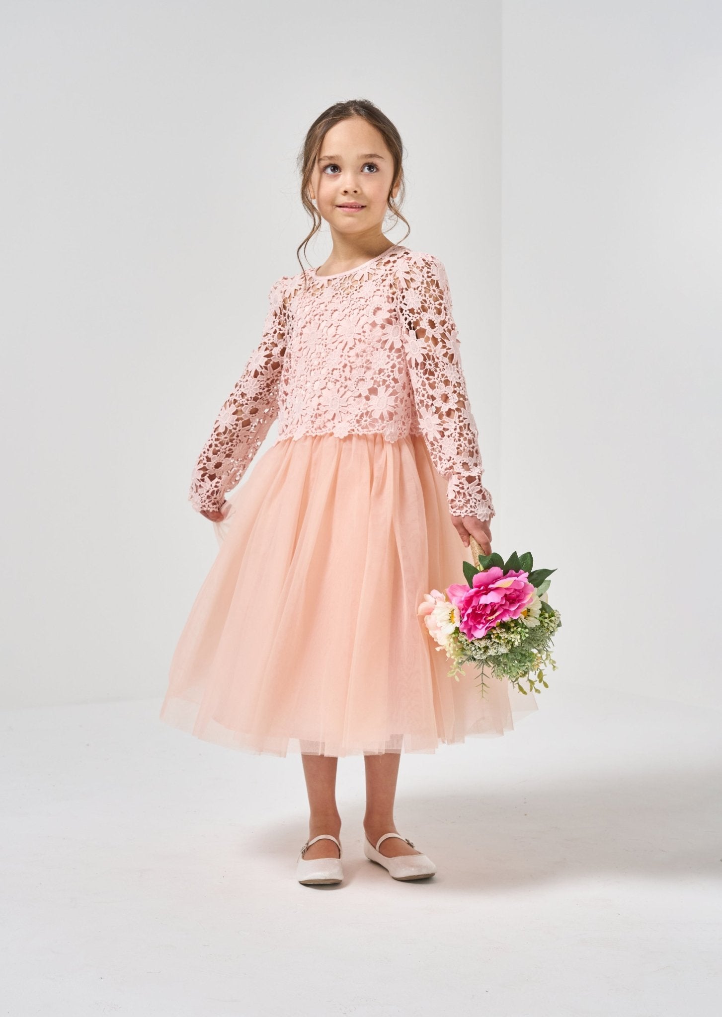 Girls Ballerina Dress - Clothing & Accessories > Clothing > Dresses - The Present King