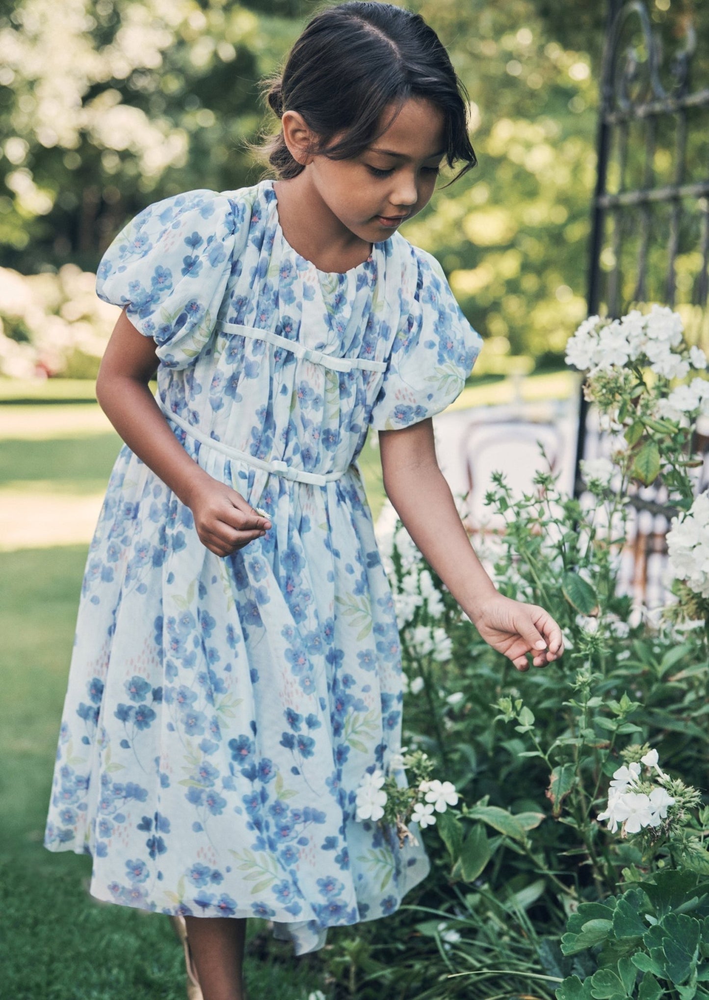 Girls Blue Occasion Dress - Clothing & Accessories > Clothing > Dresses - The Present King