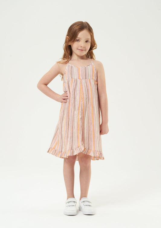 Girls Coral Dress - Clothing & Accessories - The Present King