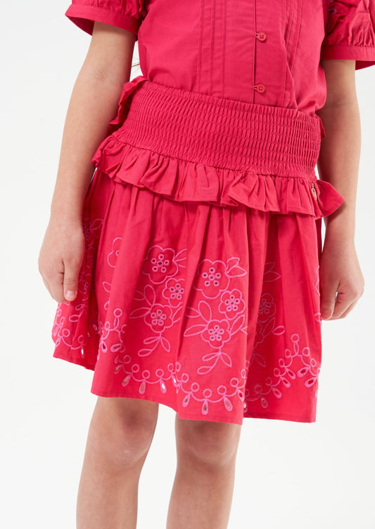 Girls Pink Skirt - Clothing & Accessories - The Present King