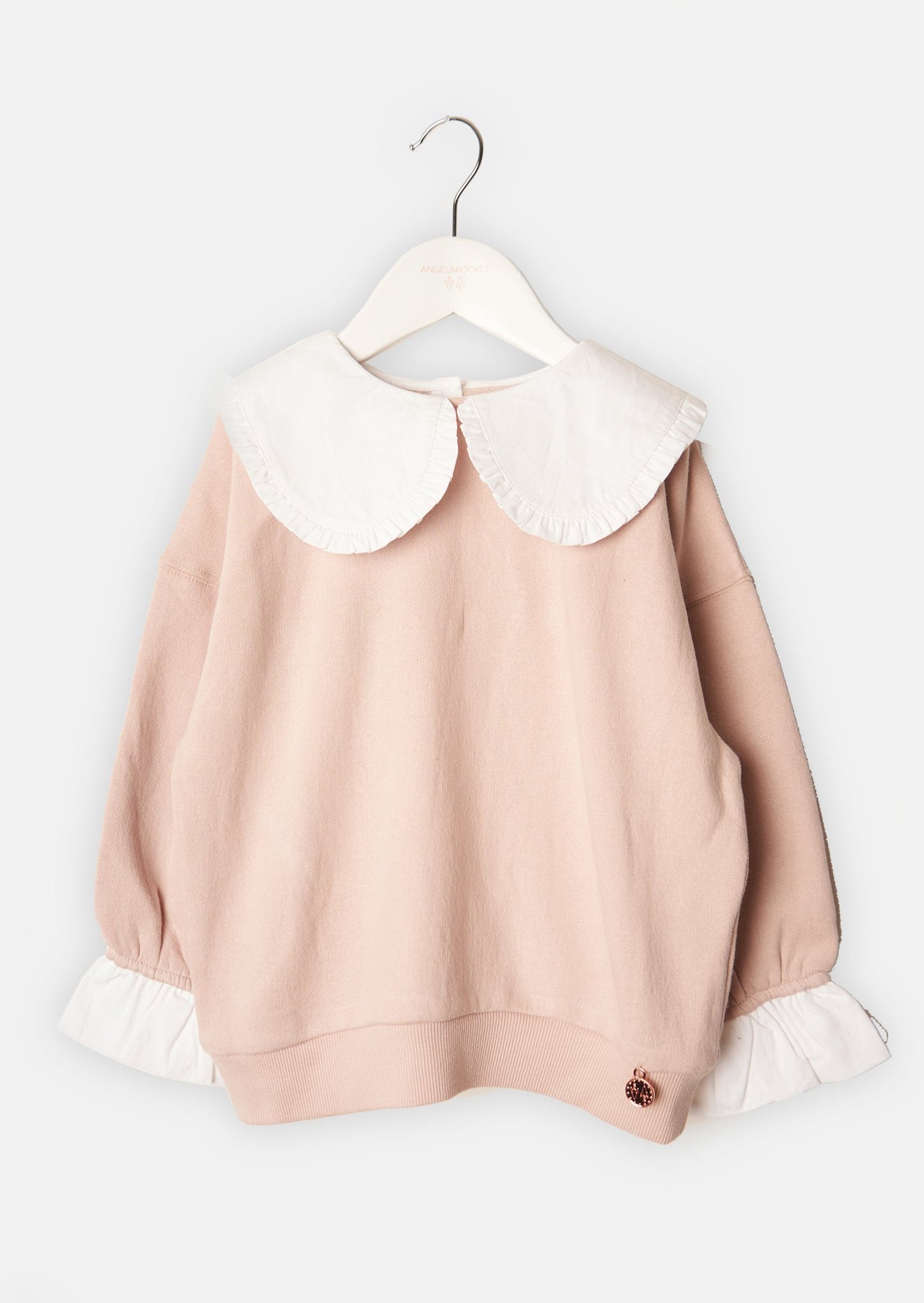 Girls Pink Sweatshirt - Clothing & Accessories - The Present King