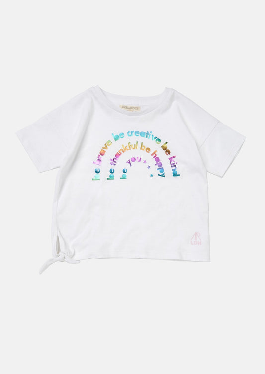 Girls Rainbow Tshirt - Clothing & Accessories - The Present King