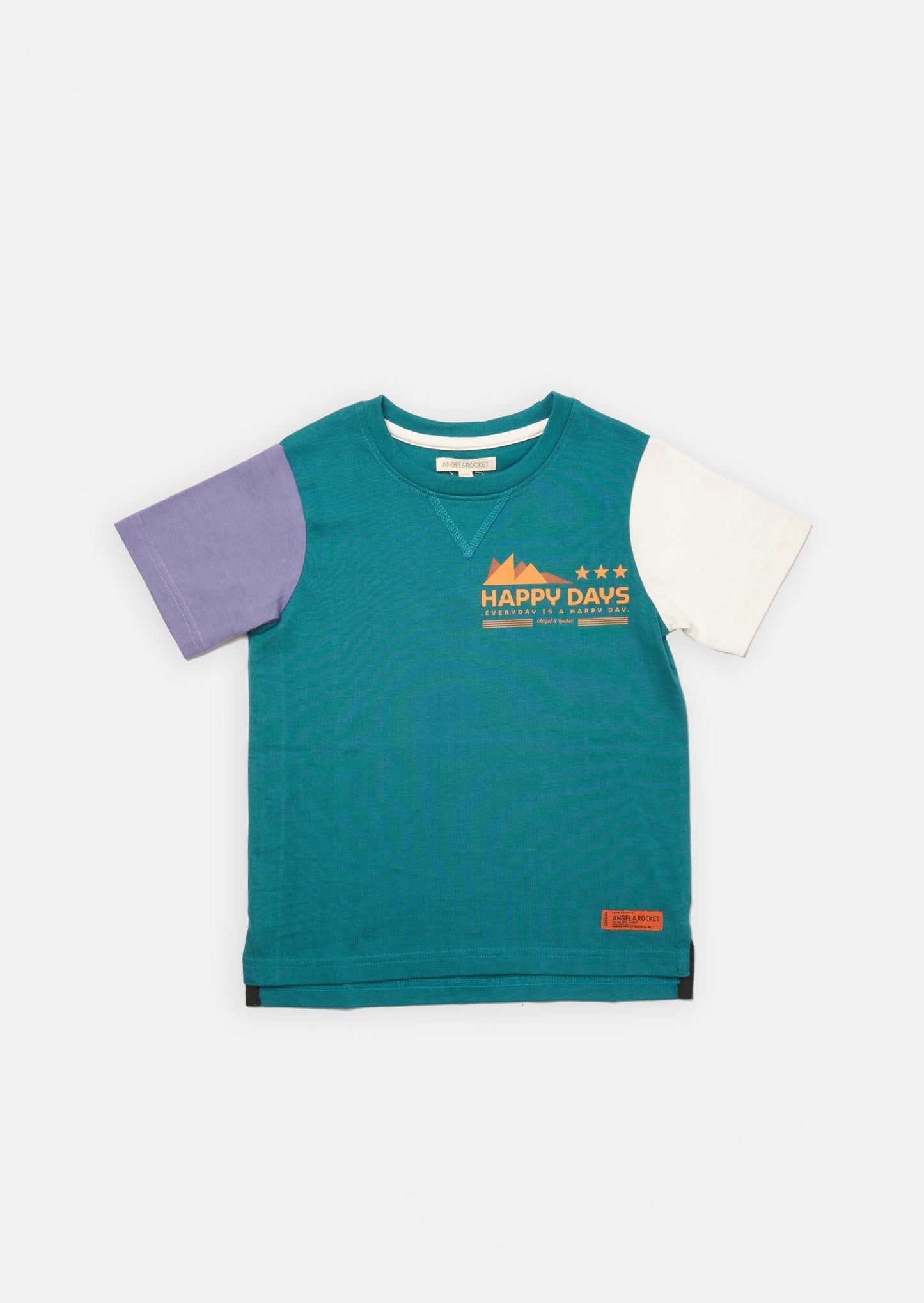 Girls Teal T Shirt - Clothing & Accessories - The Present King