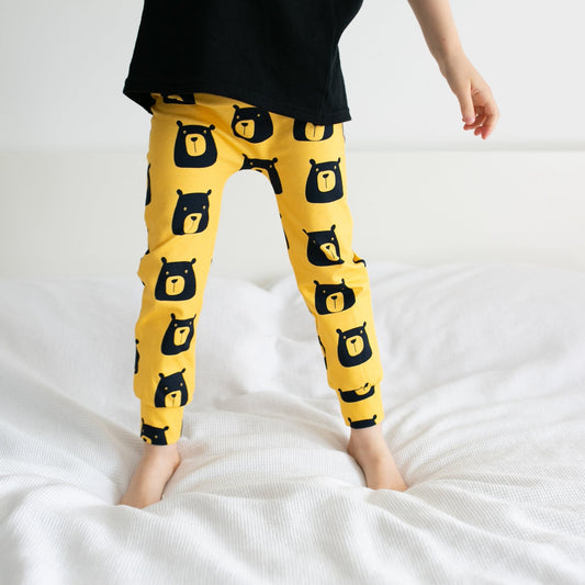 Golden Bear Leggings - Clothing & Accessories - The Present King