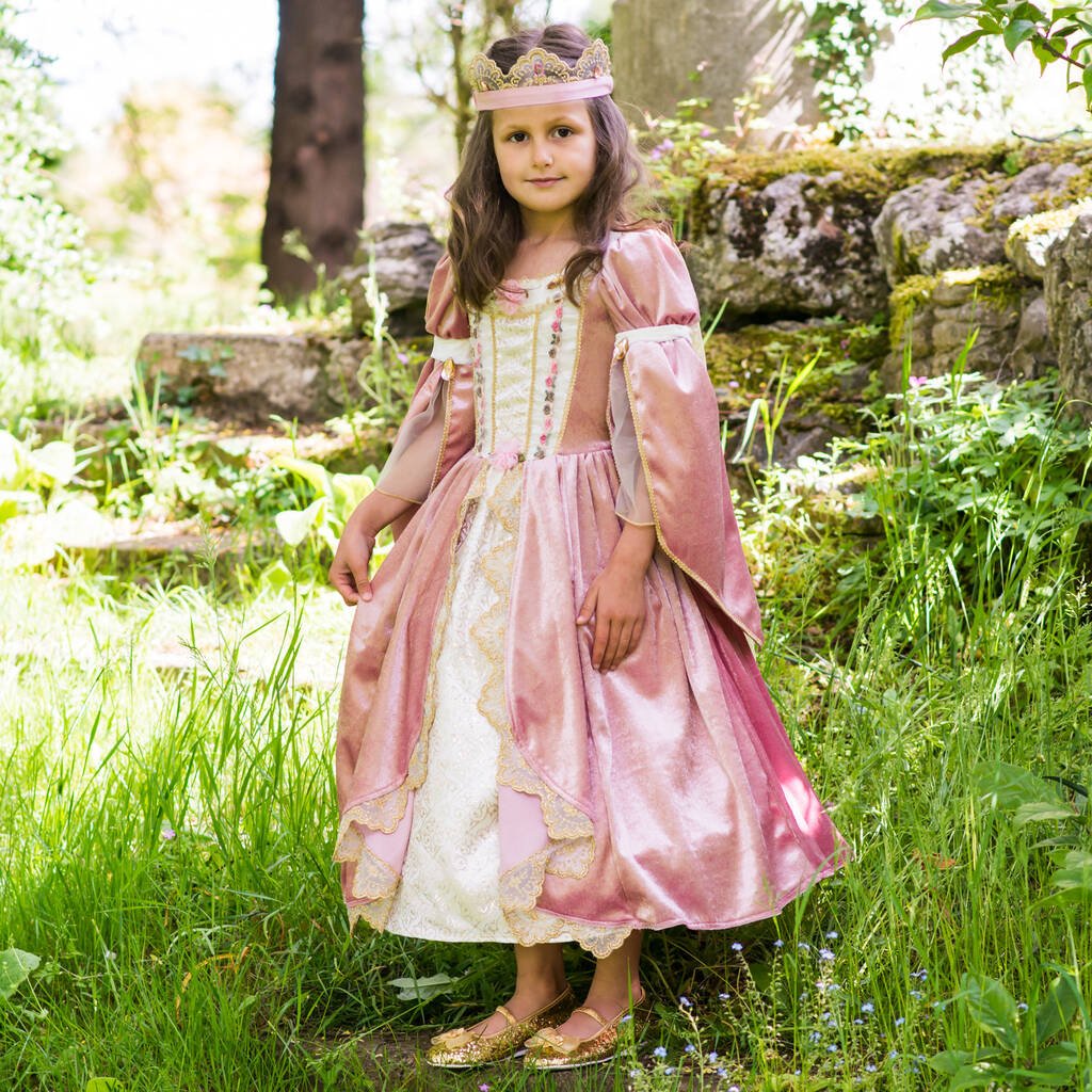 Grand Duchess Dress Up Costume, Pink - Toys & Games - The Present King