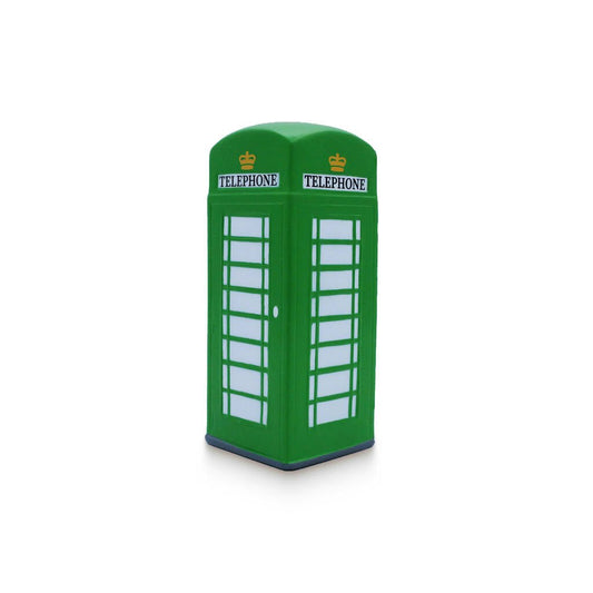 Green Telephone Box Stress Toy, Green - Toys & Games - The Present King