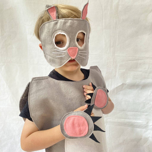 Grey Rabbit Costume For Children And Adults, Grey - Toys & Games > Dress Up & Pretend - The Present King