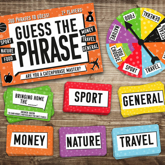 Guess The Phrase Catchphrase Game - Toys & Games - The Present King