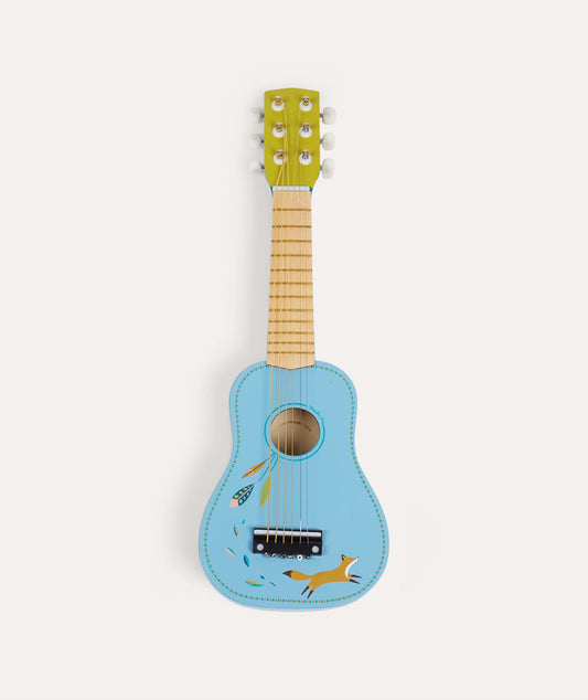 Guitar - Turquoise - Toys & Games - The Present King