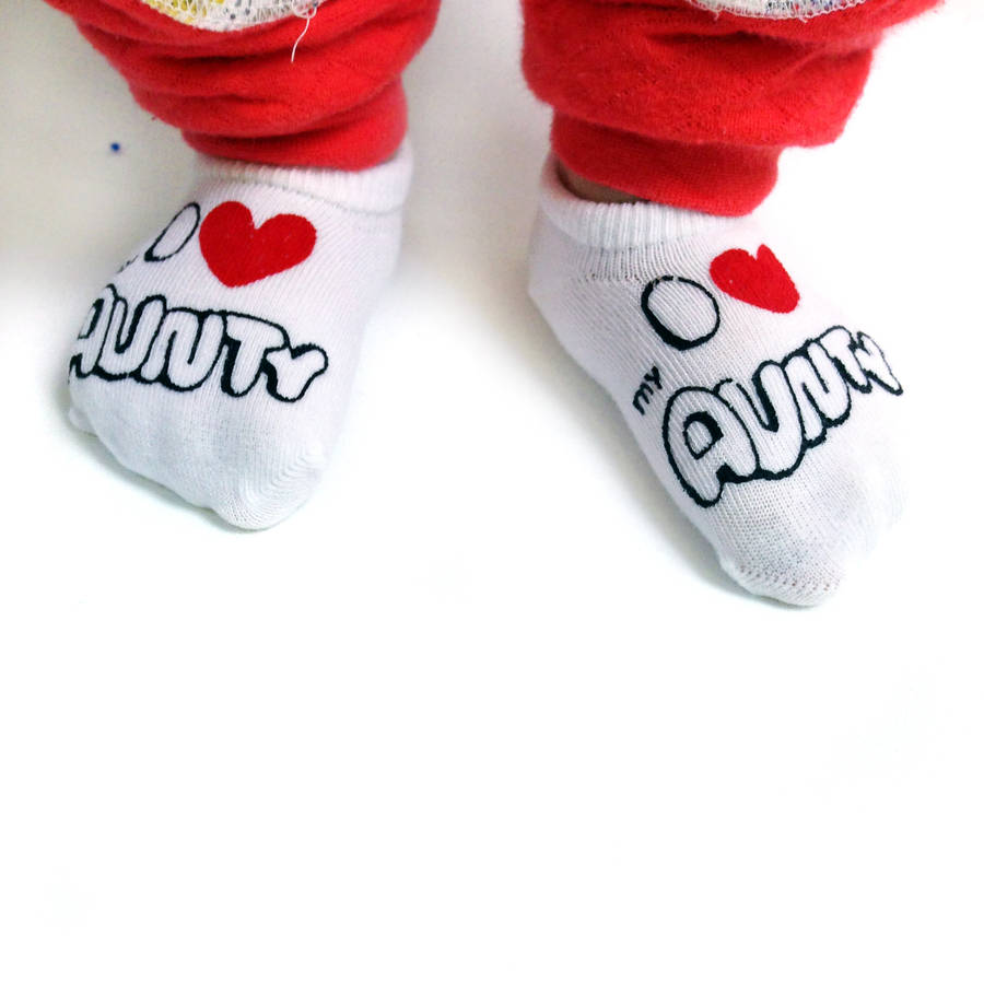 Hand Painted Anti Slip Baby Socks - Clothing & Accessories - The Present King