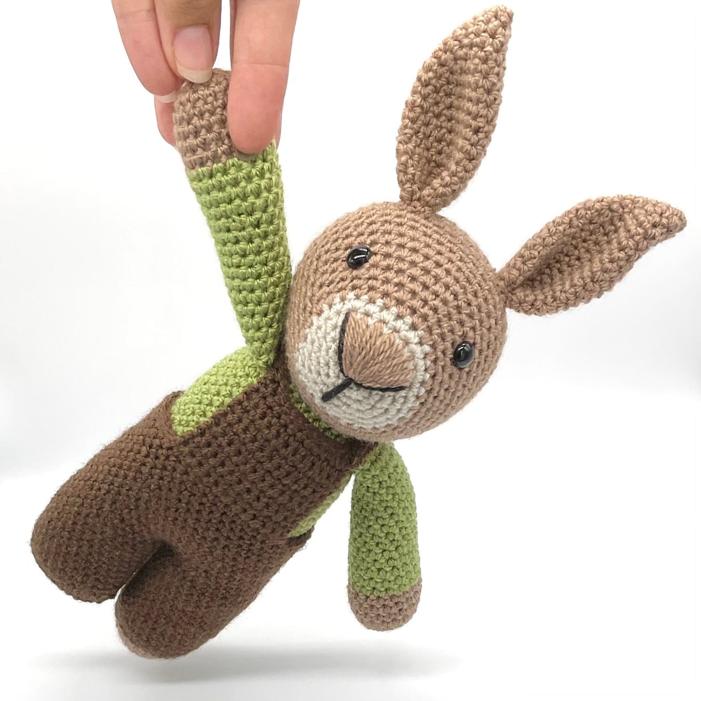 Handmade Dungaree Rabbit Toy - Toys & Games - The Present King