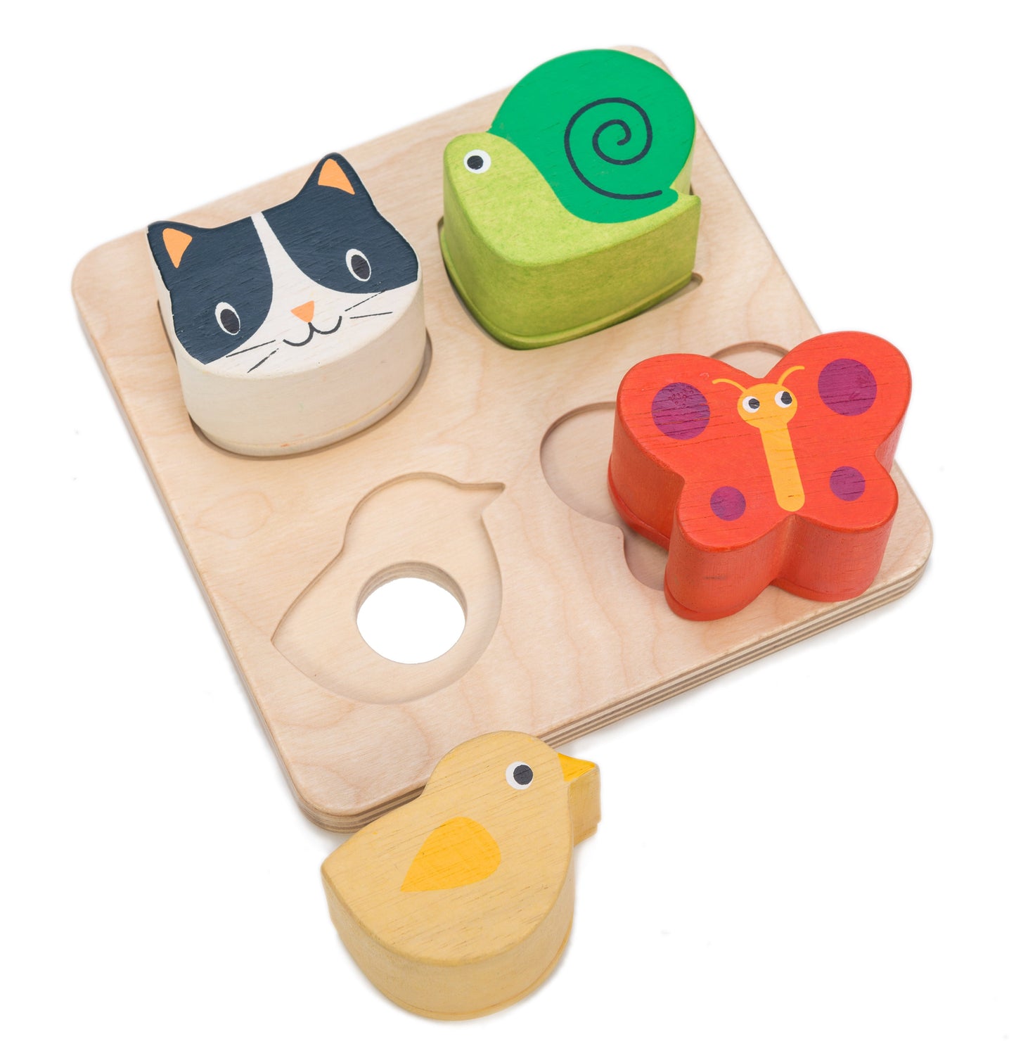 Sensory Bundle (Set of 3 Shape Sorter Puzzles, Visual, Touch & Audio)