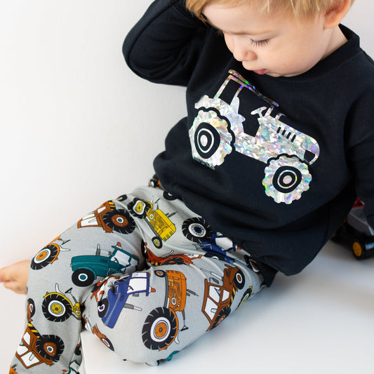 Hologram Tractor Sweater - Clothing & Accessories - The Present King