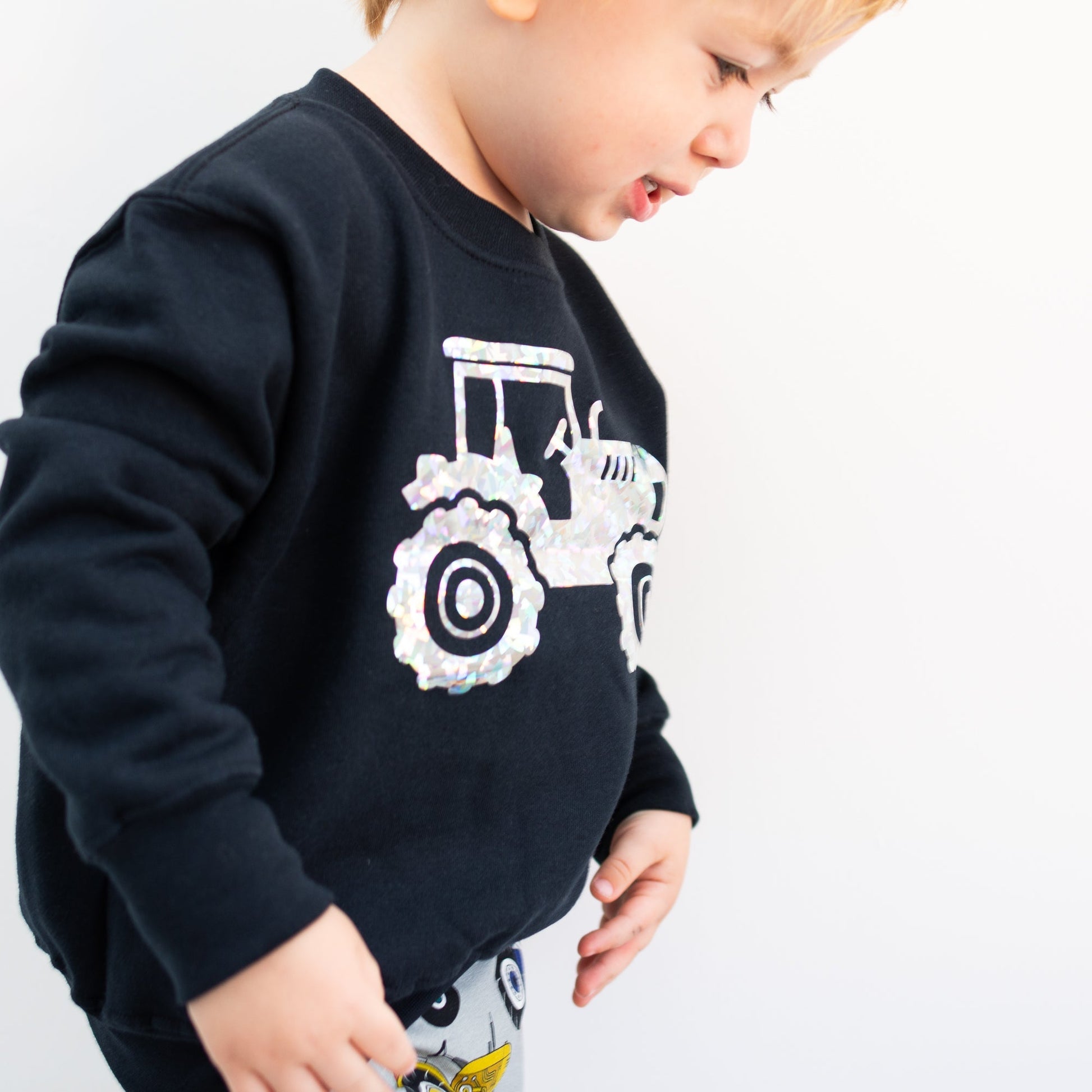 Hologram Tractor Sweater - Clothing & Accessories - The Present King