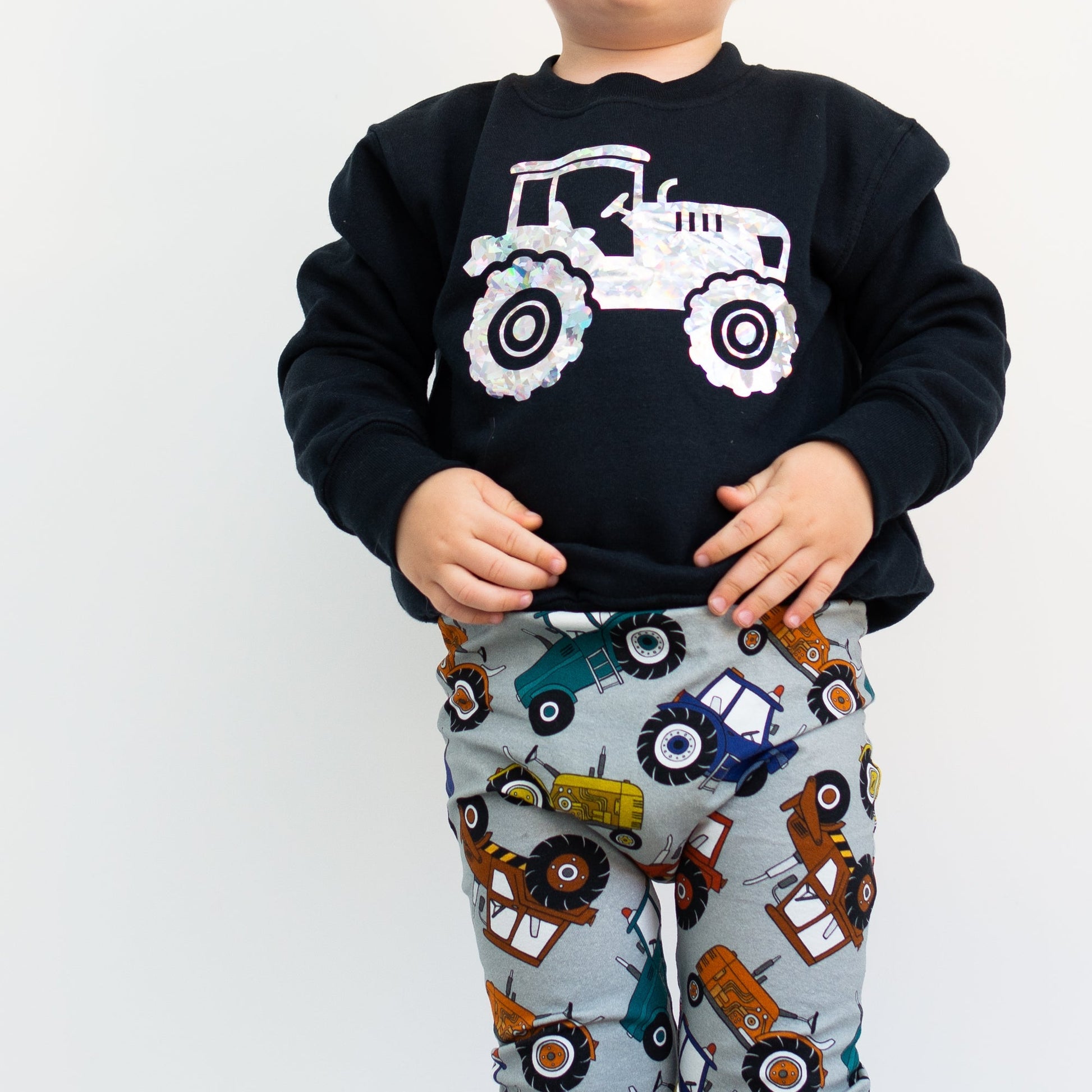 Hologram Tractor Sweater - Clothing & Accessories - The Present King