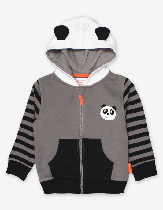 Organic Panda Hoodie