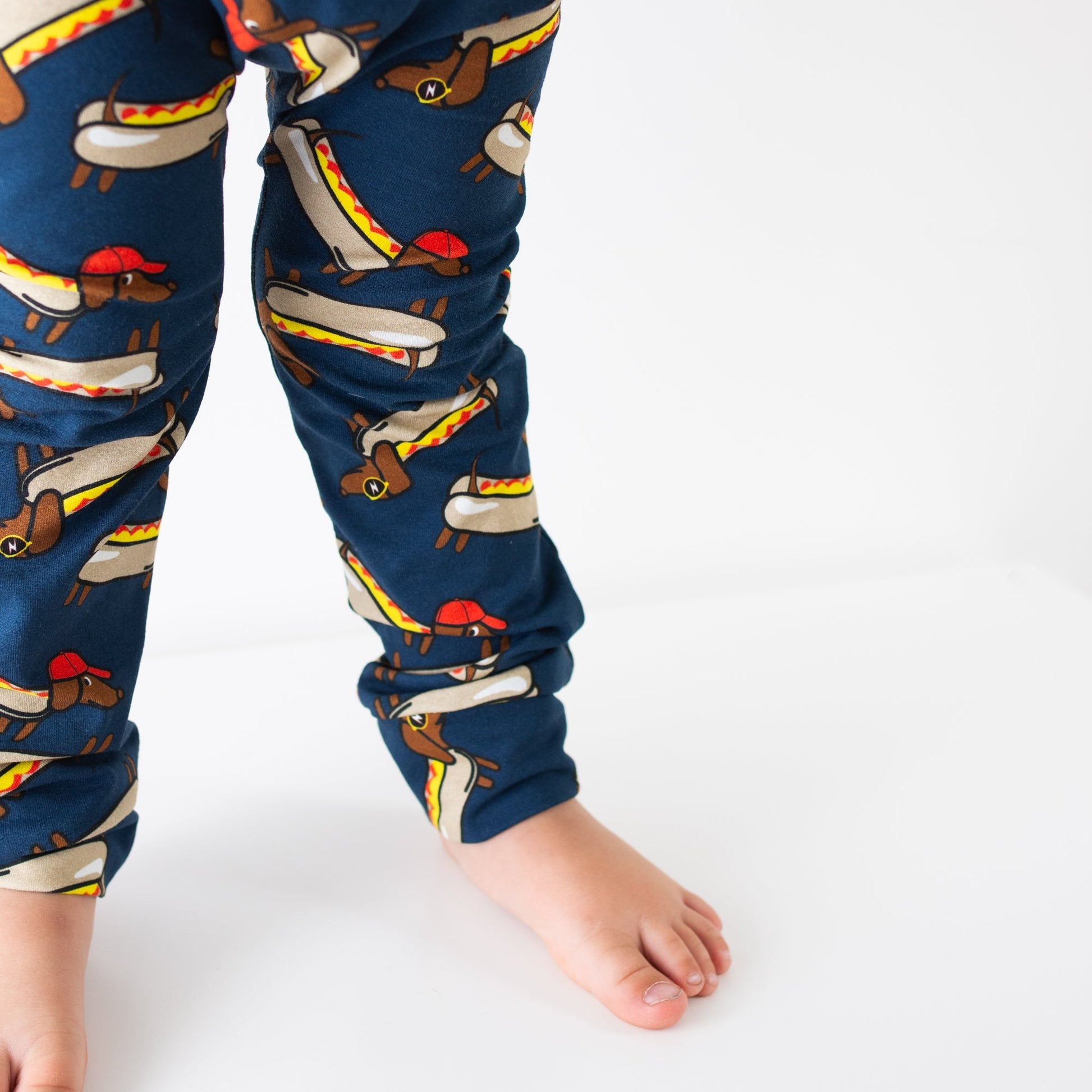 Hot Dog Leggings - Clothing & Accessories - The Present King