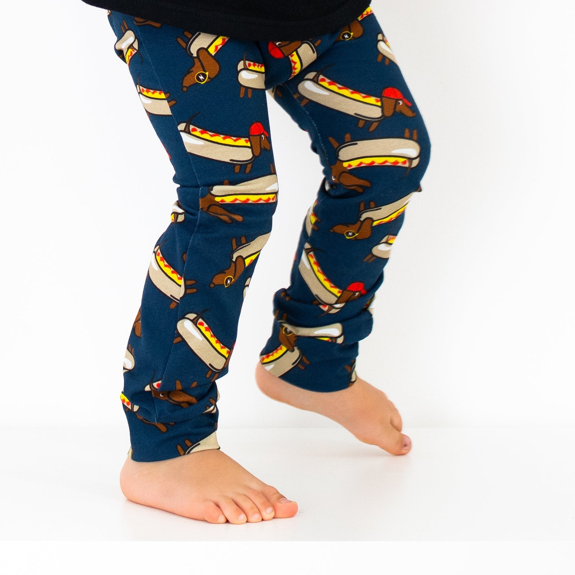 Hot Dog Leggings - Clothing & Accessories - The Present King