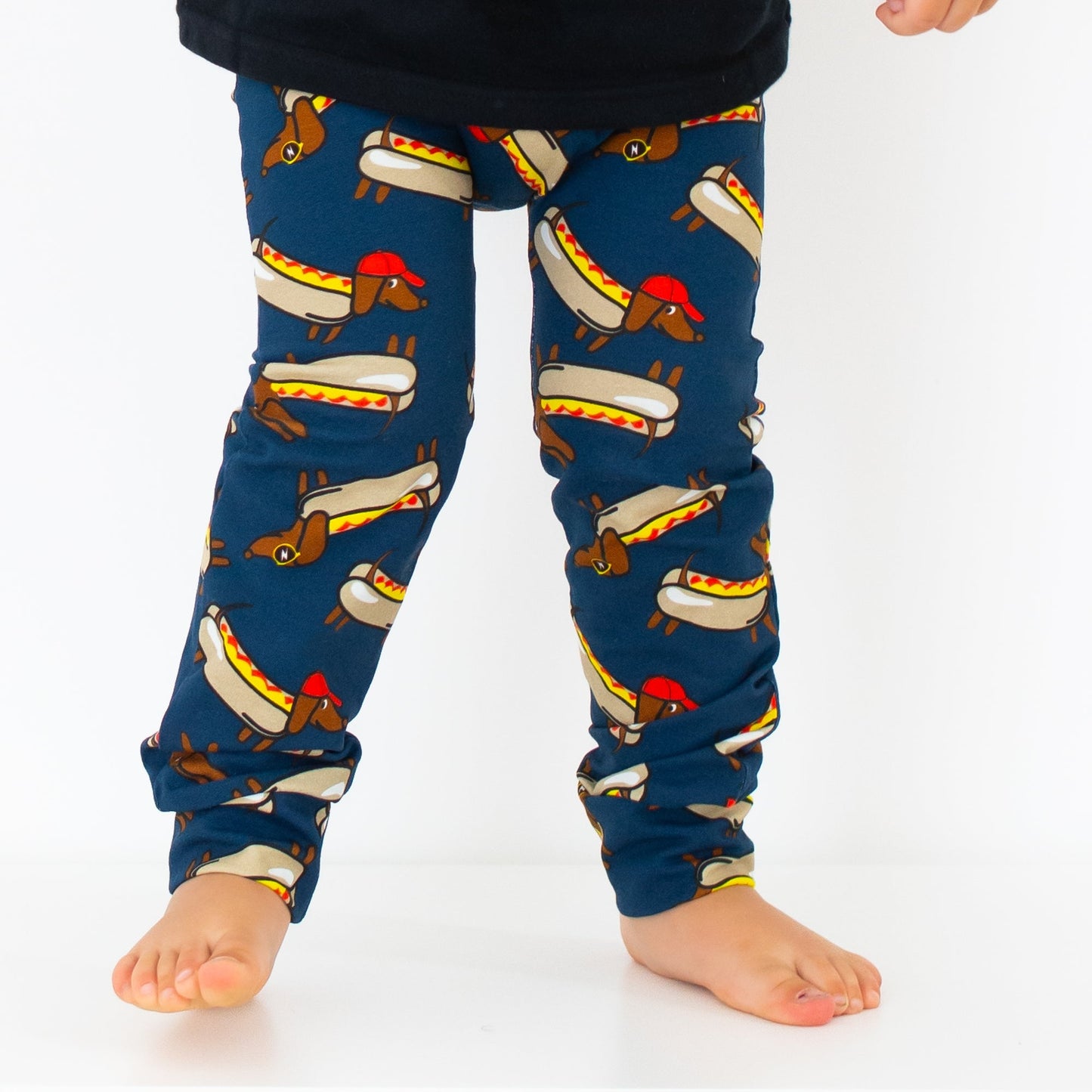 Hot Dog Leggings - Clothing & Accessories - The Present King