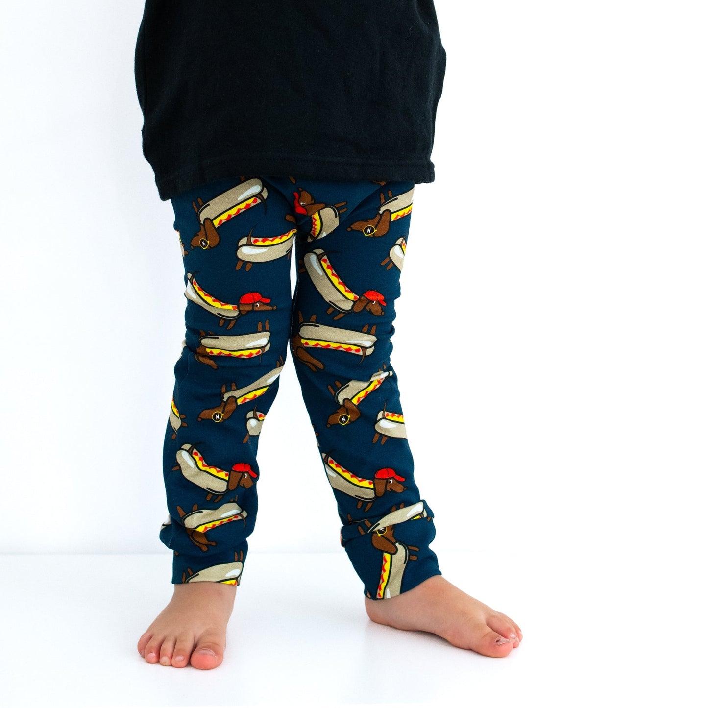 Hot Dog Leggings - Clothing & Accessories - The Present King